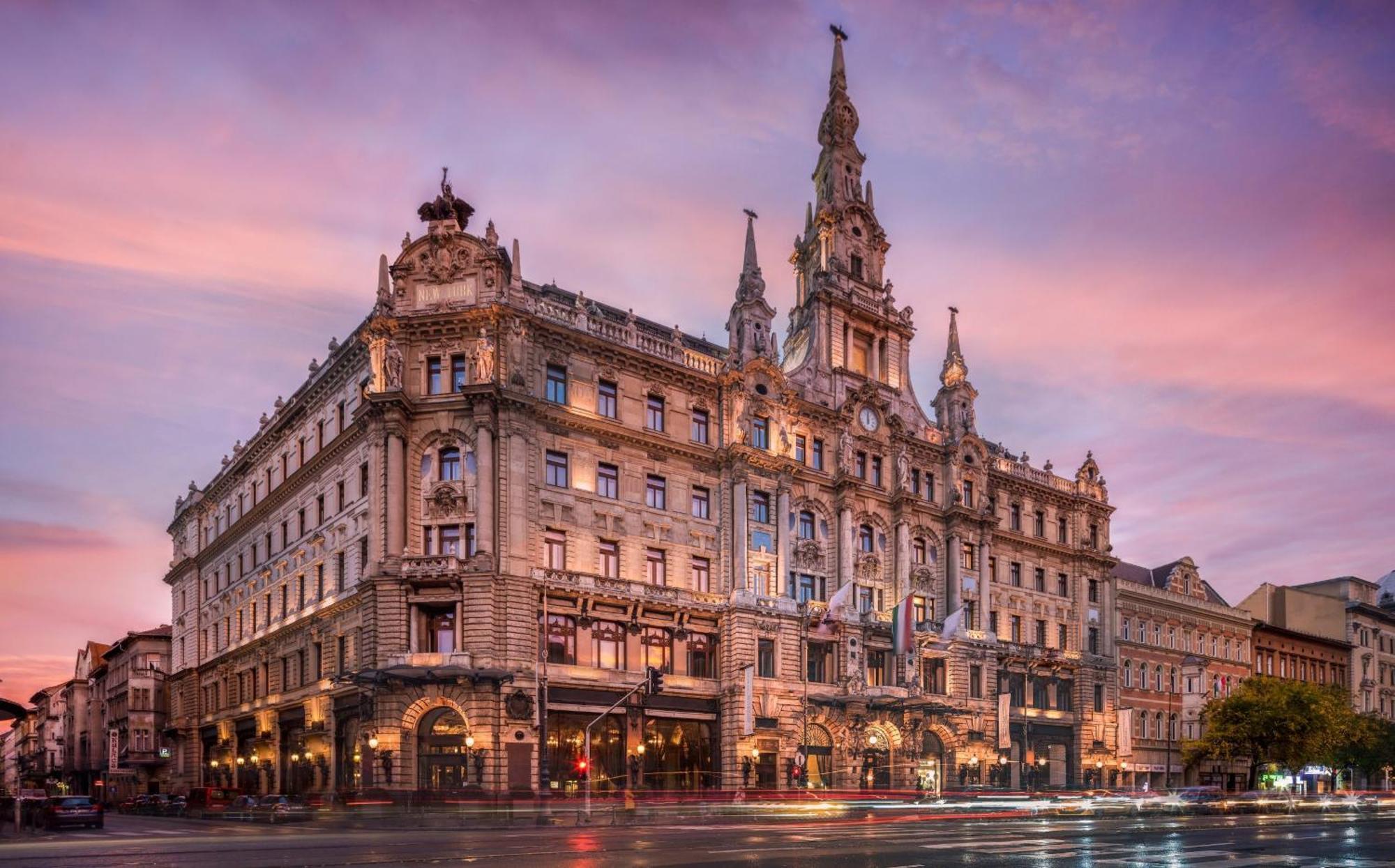 Modern Newly-Built Home By The New York Cafe Budapeszt Zewnętrze zdjęcie